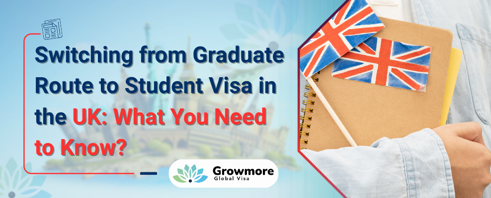 Switching from Graduate Route to Student Visa UK