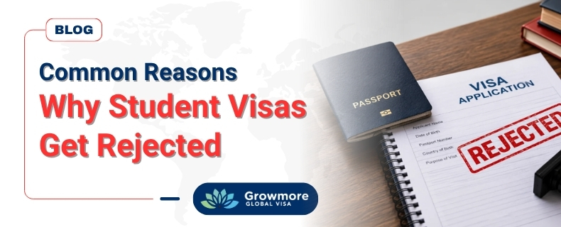Common Reasons Why Student Visas Get Rejected