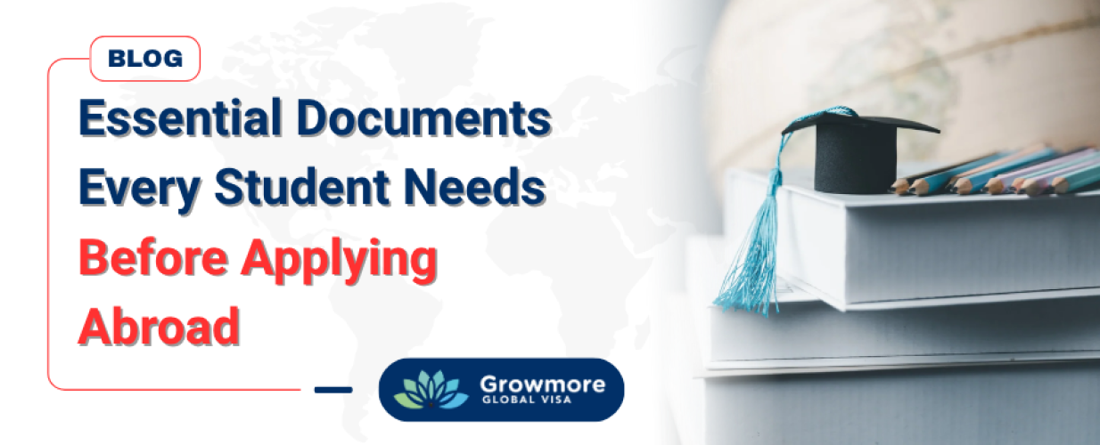 Essential Documents Every Student Needs Before Applying Abroad