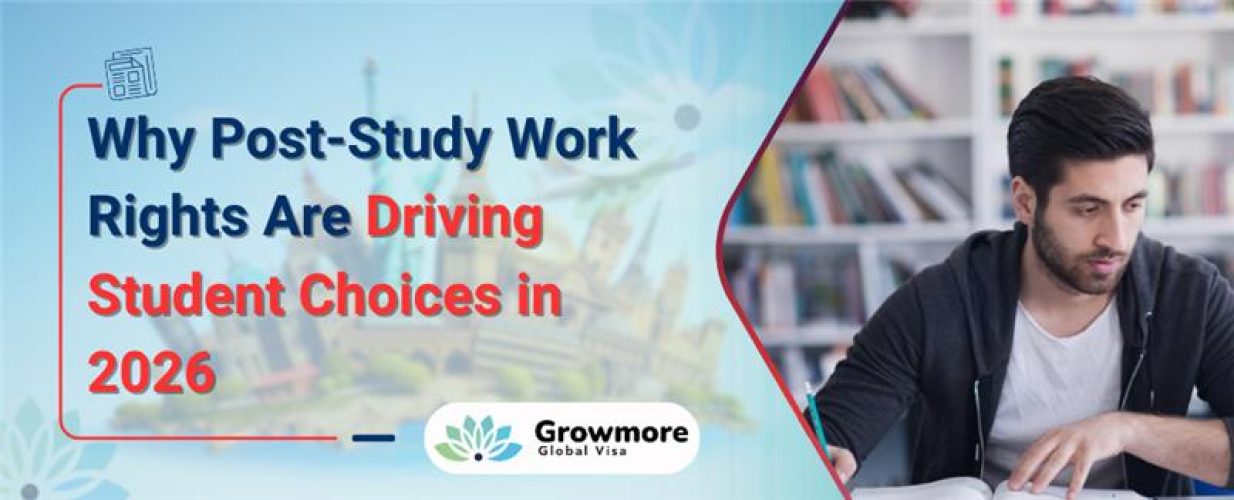 Why Post-Study Work Rights Are Driving Student Choices in 2026