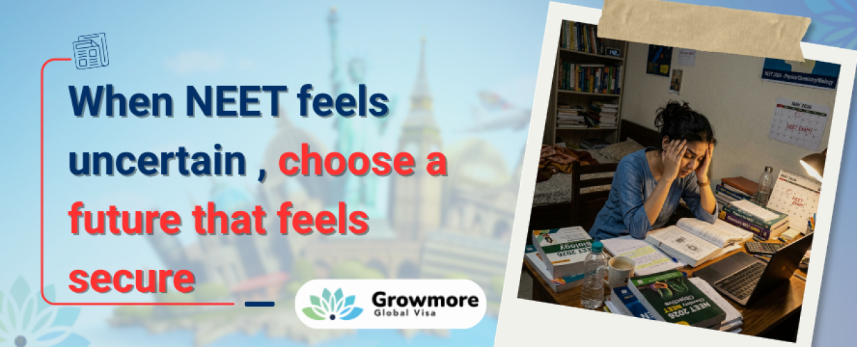 When neet feels uncertain , choose a future that feels secure