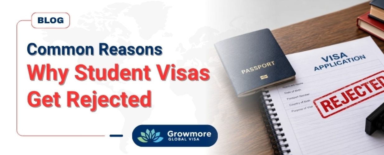 Common Reasons Why Student Visas Get Rejected